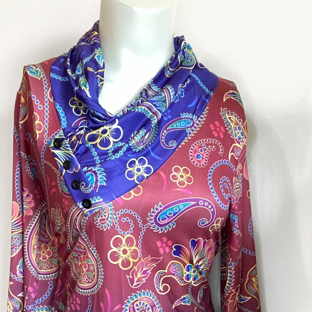 Beautiful paisley pattern top/dress